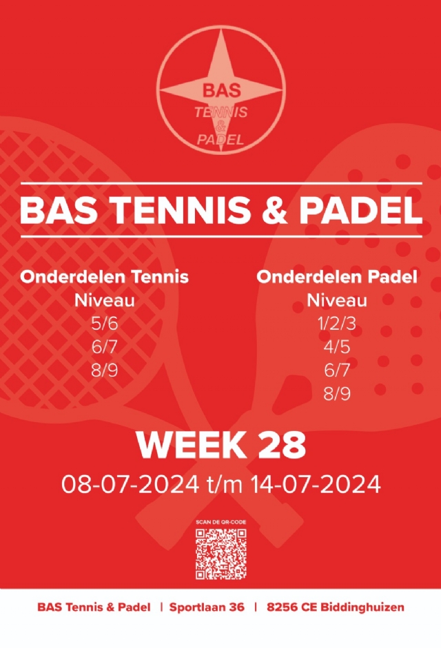 BAS Padel Open 2024